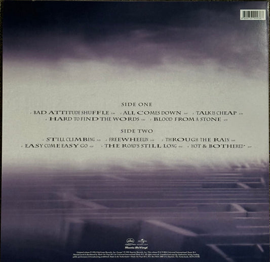 Cinderella (3) : Still Climbing (LP, Album, RE, 180)