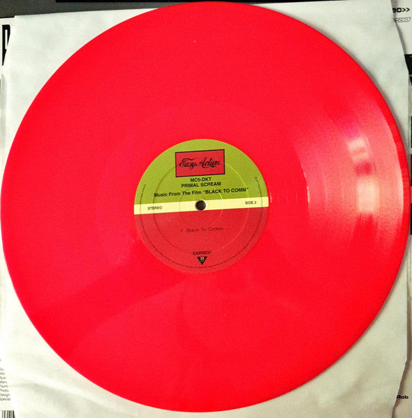 Primal Scream / MC5 / Davis*, Kramer*, Thompson* : Music From The Film "Black To Comm" (LP, Album, Dlx, Ltd, Red)