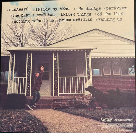 The Swellers : Good For Me (LP, Album, Ltd, RE, Bla)