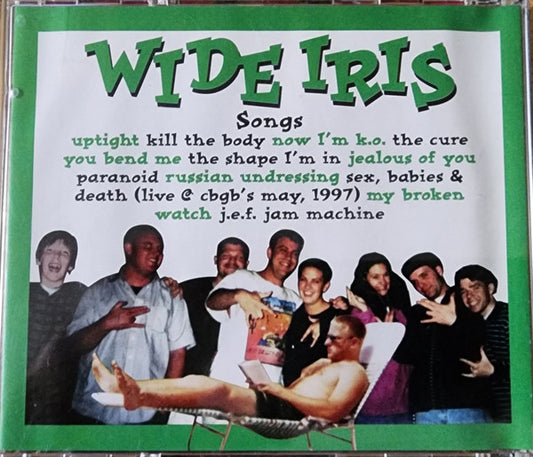 Wide Iris : Phlat-Out Guilty (CD, Album)