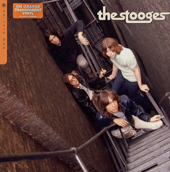The Stooges : Now Playing (LP, Comp, Ora)