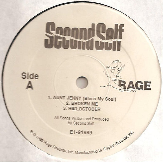 Second Self : Time Bomb (LP, Album)