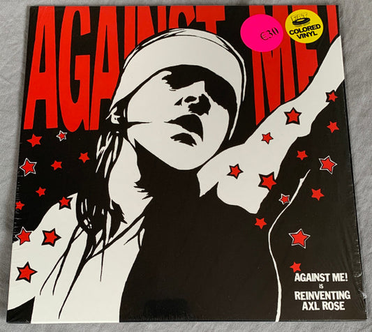Against Me! : Reinventing Axl Rose (LP, Album, Ltd, RP, Mil)