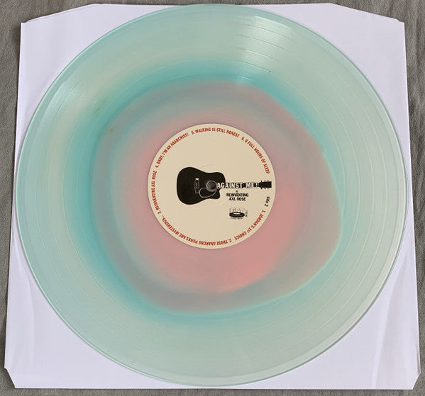 Against Me! : Reinventing Axl Rose (LP, Album, Ltd, RP, Mil)