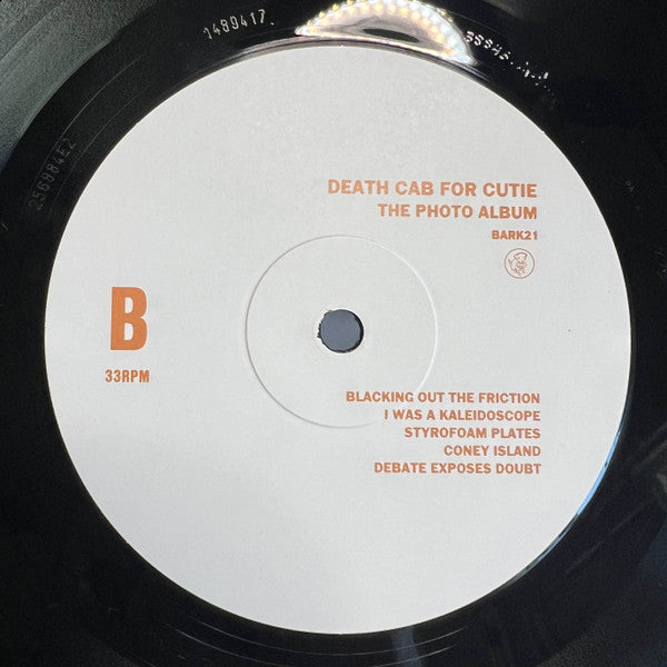 Death Cab For Cutie : The Photo Album (LP, Album, RE, RM)
