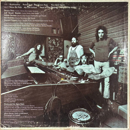 Steely Dan : Countdown To Ecstasy (LP, Album, Club, RE, CRC)