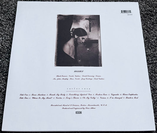 Pixies : Surfer Rosa (LP, Album, RE)