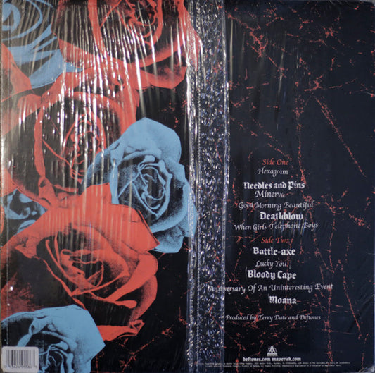 Deftones : Deftones (LP, Album, Ltd, RP, Bla)