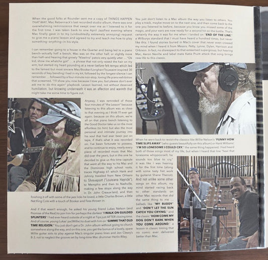 Dr. John : Things Happen That Way (LP, Album, Ltd, Cok)