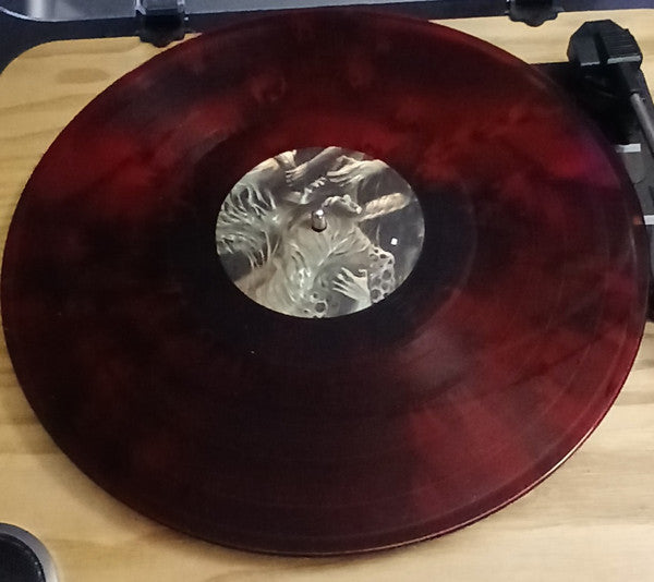 Oceano : Living Chaos (LP, Album, Tra)