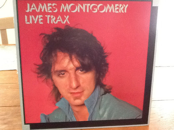 James Montgomery : Live Trax (LP)
