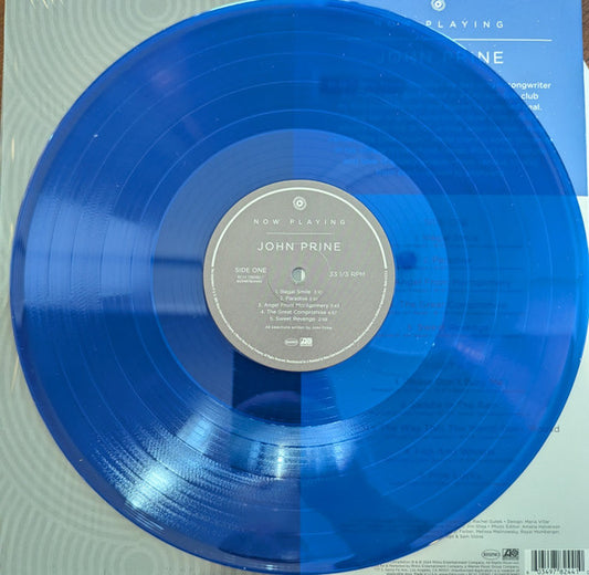 John Prine : Now Playing (LP, Comp, Cob)