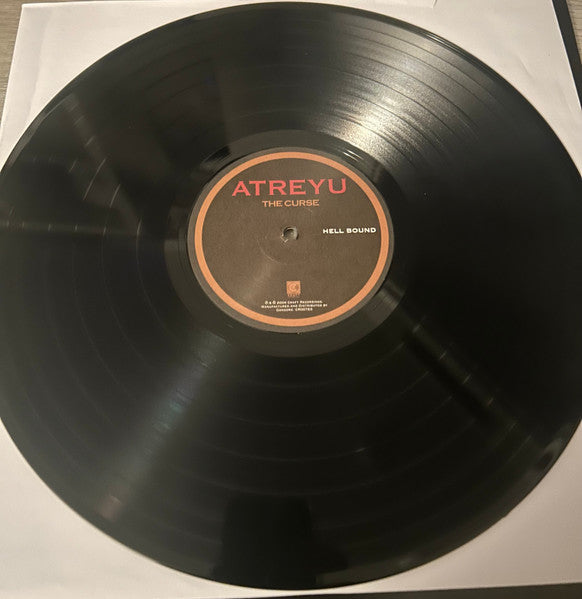 Atreyu : The Curse (LP, Album, RE, 20t)