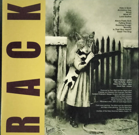 The Jesus Lizard : Rack (LP, Album, Ltd, Mar)