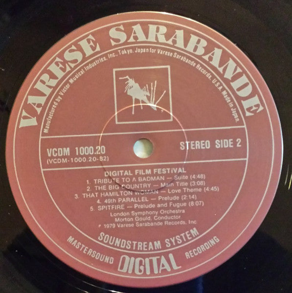 Morton Gould, The London Symphony Orchestra* : Digital Space (LP, Album)