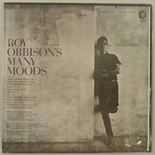 Roy Orbison : Roy Orbison's Many Moods (LP, Album)