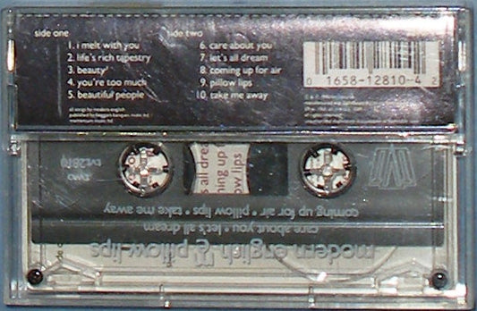 Modern English : Pillow Lips (Cass, Album)