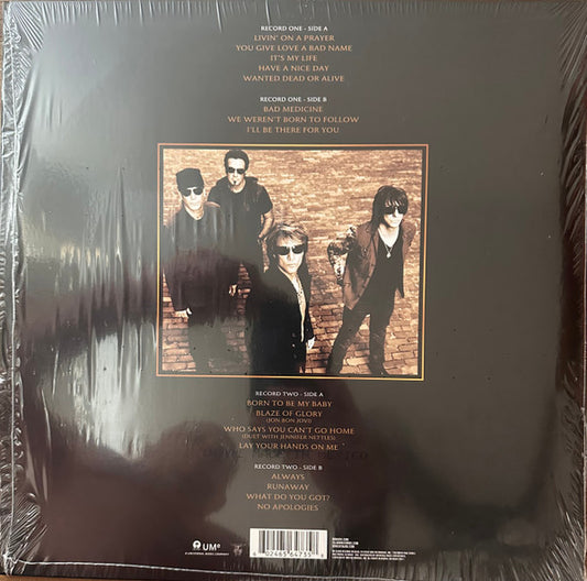 Bon Jovi : Greatest Hits (2xLP, Album, Comp, Gat)