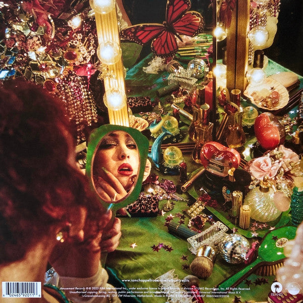 Chappell Roan : The Rise & Fall Of A Midwest Princess (LP + LP, S/Sided + Album, Ltd, RE, RP, Cor)