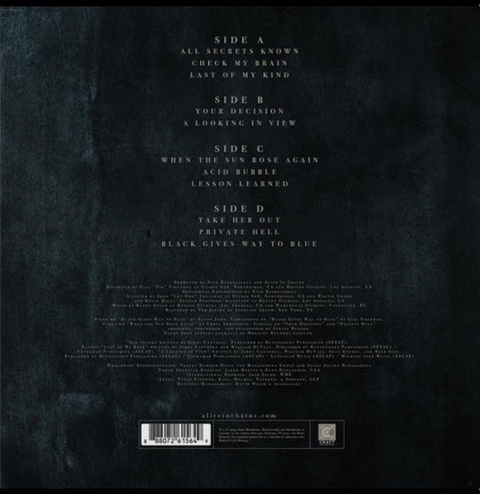 Alice In Chains : Black Gives Way To Blue (2xLP, Album, Ltd, Ele)