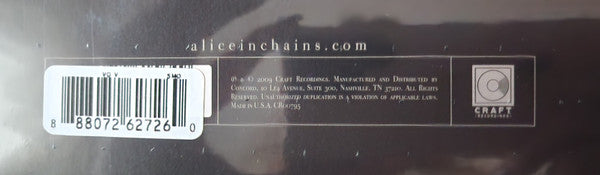 Alice In Chains : Black Gives Way To Blue (2xLP, Album, Ltd, Ele)