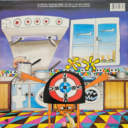 UB40 : Rat In The Kitchen (LP, Album, Ind)