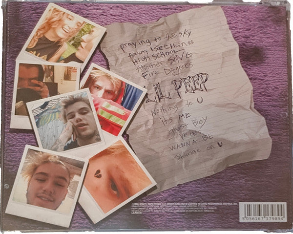 Lil Peep : Lil Peep; Part One (CD, Album)