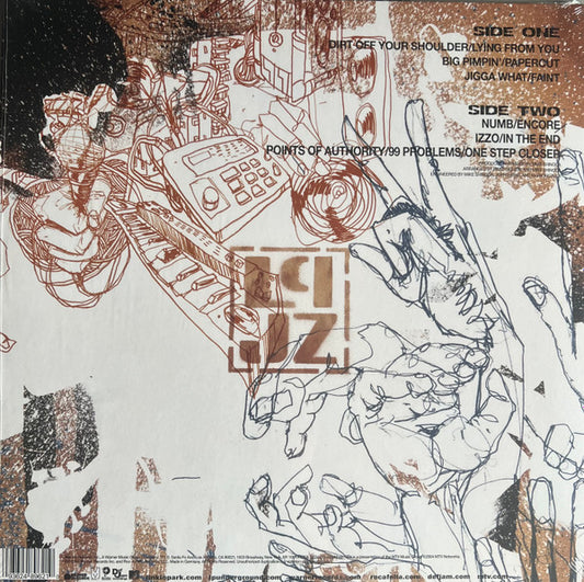 Jay-Z, Linkin Park : Collision Course (LP, Album, RE, RP)