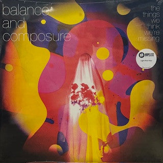Balance And Composure : The Things We Think We're Missing (LP, Album, RP, Pin)