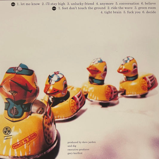 Dig : Dig (LP, Album, RE, 180)