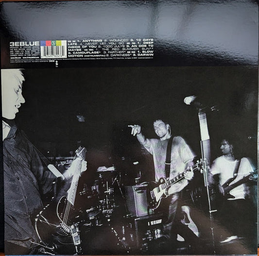 Third Eye Blind : Blue (2xLP, Album, RE, RM, Cle)