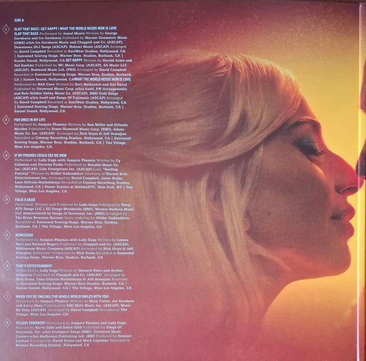Phoenix*, Gaga* : Joker: Folie À Deux (Music From The Motion Picture) (LP, Album, Comp, Red)