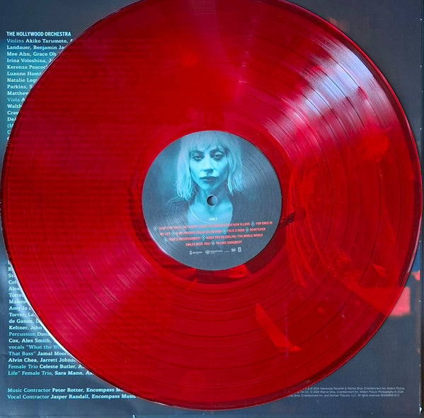 Phoenix*, Gaga* : Joker: Folie À Deux (Music From The Motion Picture) (LP, Album, Comp, Red)