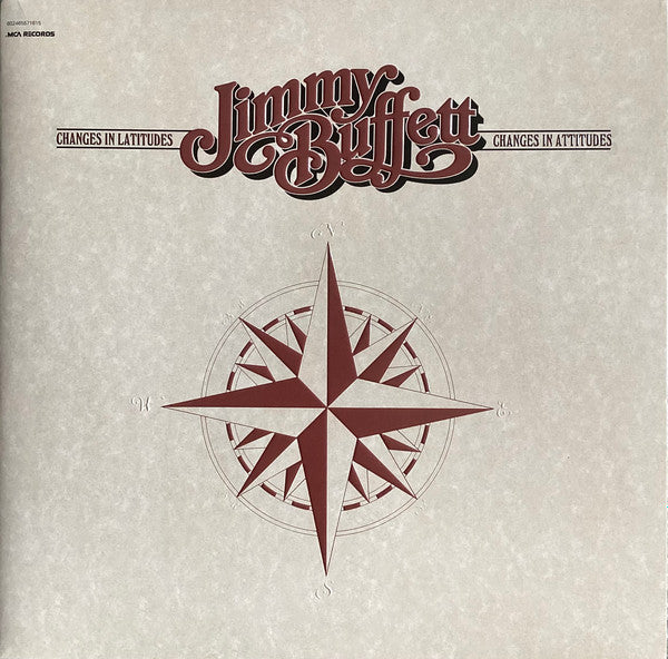 Jimmy Buffett : Changes In Latitudes - Changes In Attitudes (LP, Album, Van)