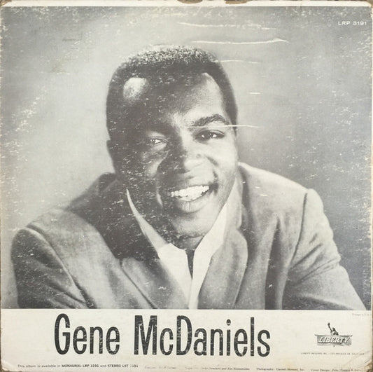Gene McDaniels* : 100 Lbs. Of Clay! (LP, Album, Mono, Hol)