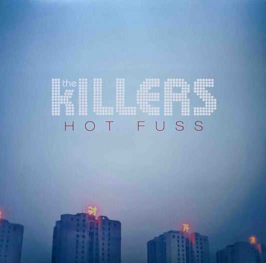 The Killers : Hot Fuss (LP, Album, Ltd, RE, RP, Whi)
