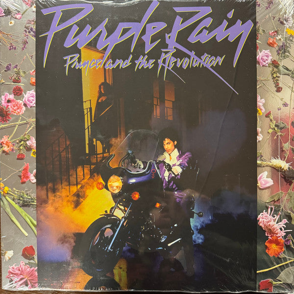 Prince And The Revolution : Purple Rain (LP, Album, RE, RM, RP, 180)