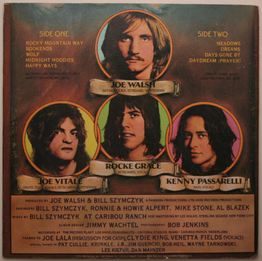 Joe Walsh : The Smoker You Drink, The Player You Get (LP, Album, RE, Gat)