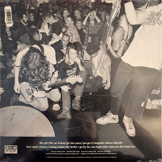 Mudhoney : Mudhoney (LP, Album, RE, Cle)