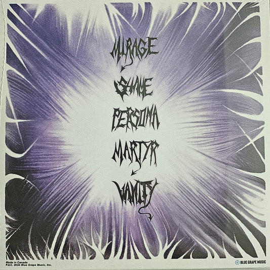 GEL (13) : Persona (12", S/Sided, EP, Bab)