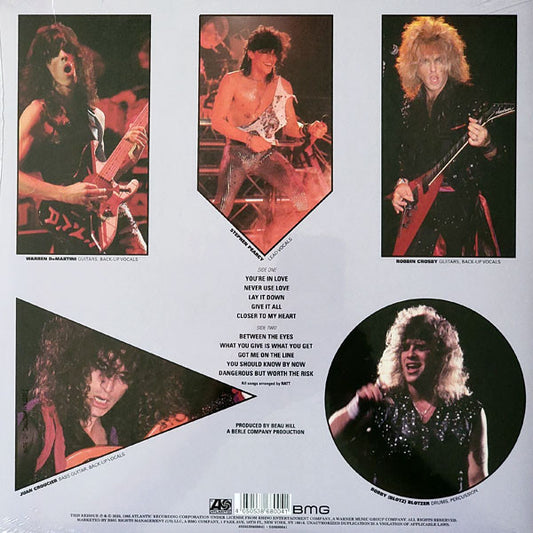 Ratt : Invasion Of Your Privacy (LP, Album, RE, Bla)