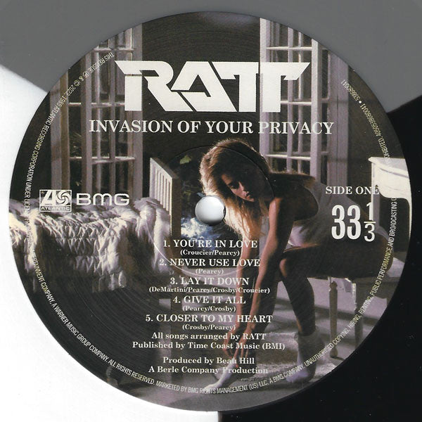 Ratt : Invasion Of Your Privacy (LP, Album, RE, Bla)