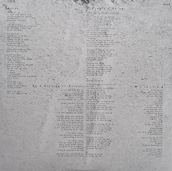 The Cure : Songs Of A Lost World (LP, Album, Ltd, Gra)