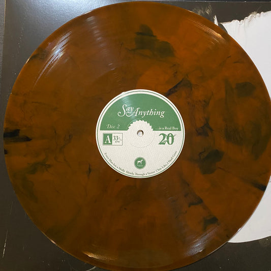 Say Anything : …Is A Real Boy (2xLP, Album, RE, RM + LP, For + Ltd, Ora)