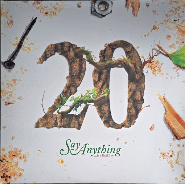 Say Anything : …Is A Real Boy (2xLP, Album, RE, RM + LP, For + Ltd, Ora)