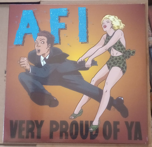AFI : Very Proud Of Ya (LP, Album, RE)