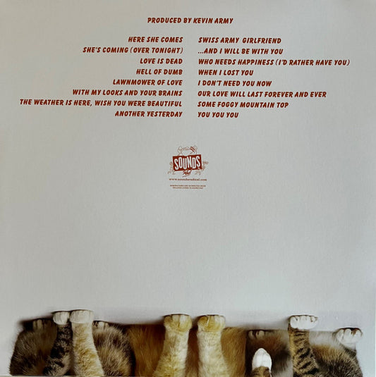 The Mr. T Experience : Revenge Is Sweet, And So Are Miaou (LP, Ltd, RE, S/Edition, 25t)