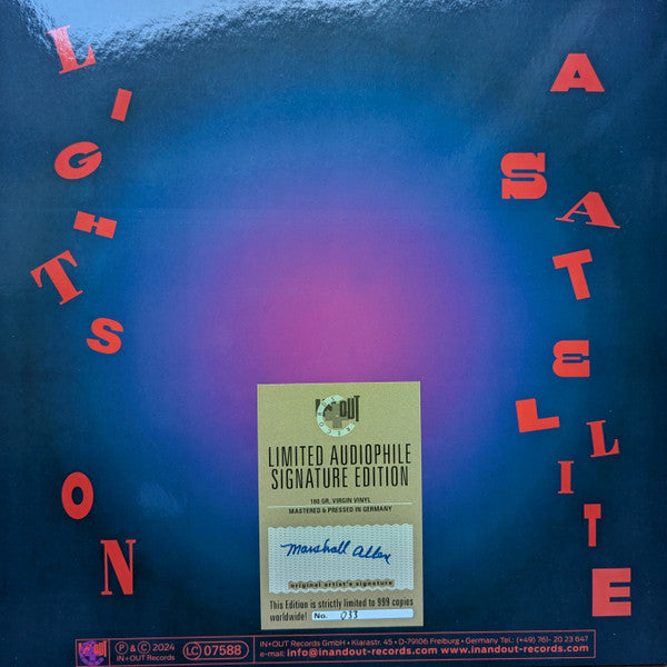 The Sun Ra Arkestra Under The Direction Of Marshall Allen : Lights On A Satellite (2xLP, Album, Ltd, Num, Cry)