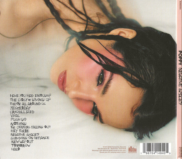 Poppy (38) : Negative Spaces (CD, Album)