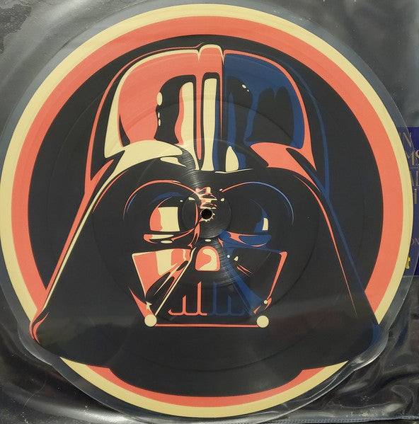 John Williams (4) : In Concert Imperial March (12", Shape, Ltd, Pic)